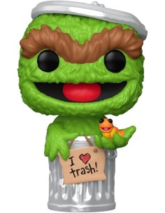 Figura Funko Pop! Barrio Sésamo Óscar el Gruñón Modelo...