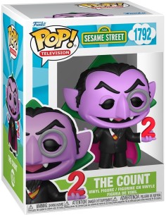 Figura Funko Pop! Barrio Sésamo el Conde Draco (The... 2