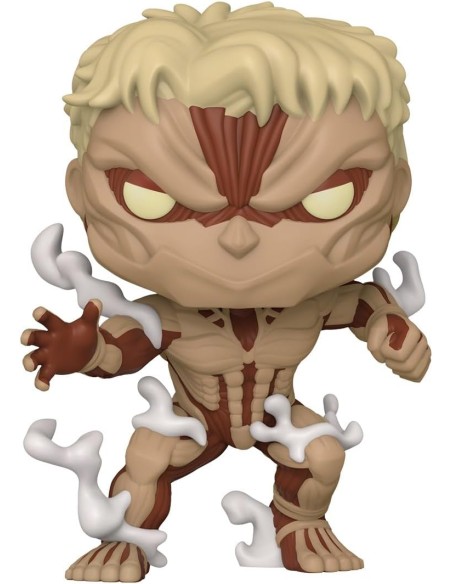 Figura Funko Pop! Animación El Ataque de los Titanes Armored Titan 25cm Modelo 1995 | 80374