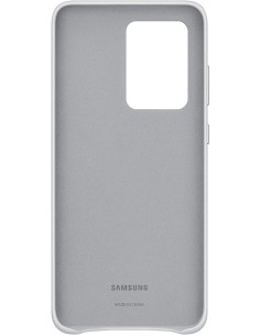 Funda Samsung de Piel para Galaxy S20 Ultra Color Gris... 2