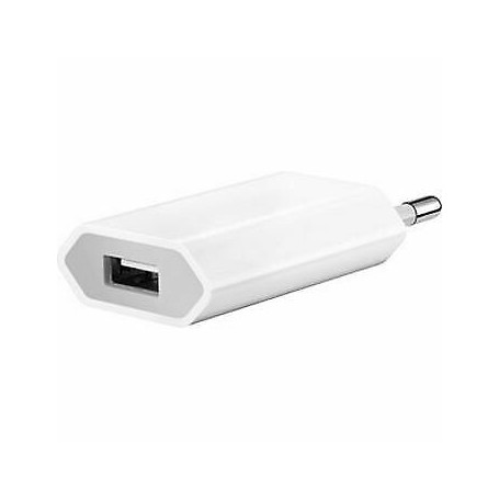 Cargador para Apple compatible con iPhone | iPad | iPod  MD813 USB - Librephonía