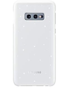 Funda Samsung Galaxy S10e Led Cover Blanco EF-KG970CWEGWW