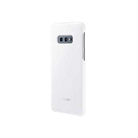 Funda Samsung Galaxy S10e Led Cover Blanco EF-KG970CWEGWW