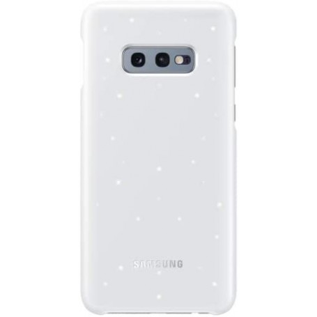Funda Samsung Galaxy S10e Led Cover Blanco EF-KG970CWEGWW