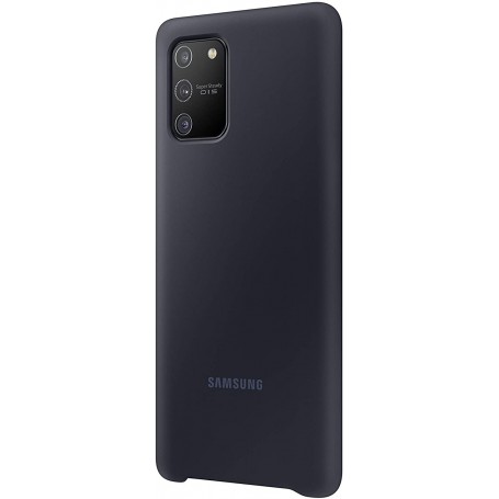 Funda Samsung De Silicona para Galaxy S10 Lite En Negro Modelo EF-PG770TB Nuevo