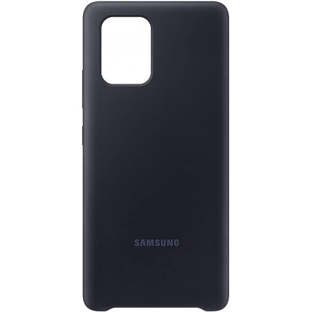 Funda Samsung De Silicona para Galaxy S10 Lite En Negro Modelo EF-PG770TB Nuevo