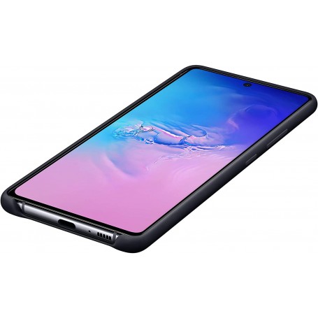 Funda Samsung De Silicona para Galaxy S10 Lite En Negro Modelo EF-PG770TB Nuevo