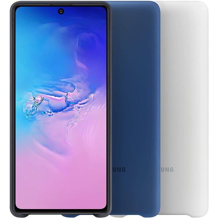 Funda Samsung De Silicona para Galaxy S10 Lite...