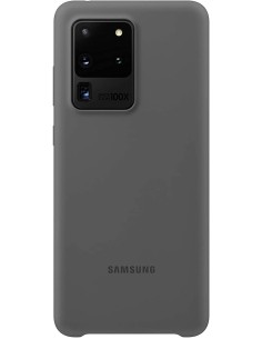 Funda Samsung Silicona Para Galaxy S20 Ultra Color Gris...