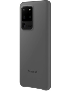 Funda Samsung Silicona Para Galaxy S20 Ultra Color Gris... 2