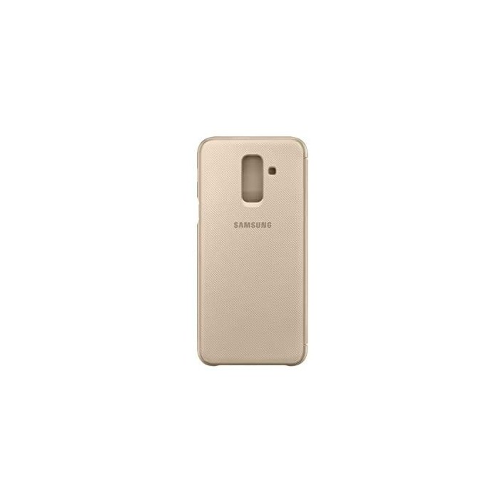Funda Para Samsung Galaxy A6 Plus Flip Cover...