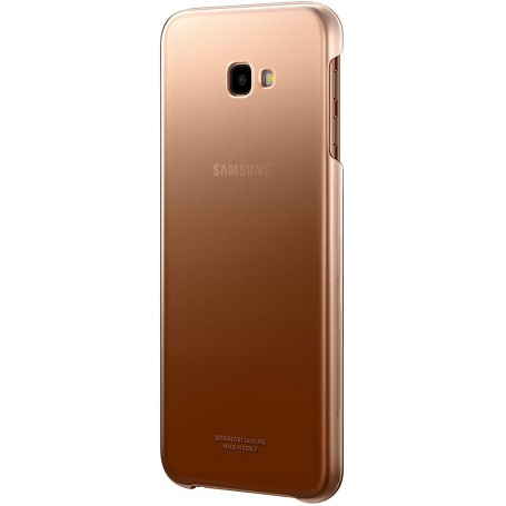 Funda Samsung Para Galaxy J4 Plus Gradation En Oro Modelo EF-AJ415CF Nuevo