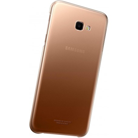 Funda Samsung Para Galaxy J4 Plus Gradation En Oro Modelo EF-AJ415CF Nuevo