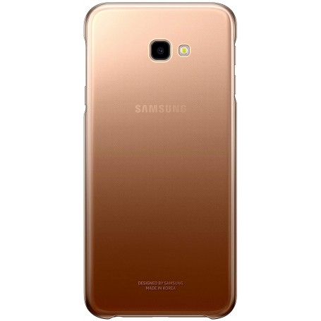 Funda Samsung Para Galaxy J4 Plus Gradation En Oro Modelo EF-AJ415CF Nuevo
