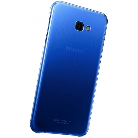 Funda Samsung Para Galaxy J4 Plus Gradation En Azul Modelo EF-AJ415CF Nuevo
