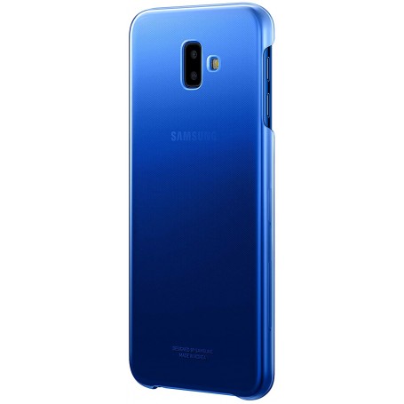 Funda Samsung Para Galaxy J6 Plus Gradation En Azul Modelo EF-AJ610CL Nuevo