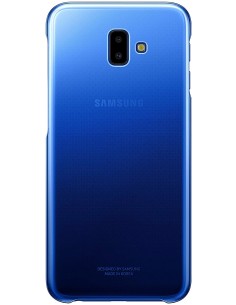 Funda Samsung Para Galaxy J6 Plus Gradation En Azul...