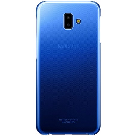 Funda Samsung Para Galaxy J6 Plus Gradation En Azul Modelo EF-AJ610CL Nuevo