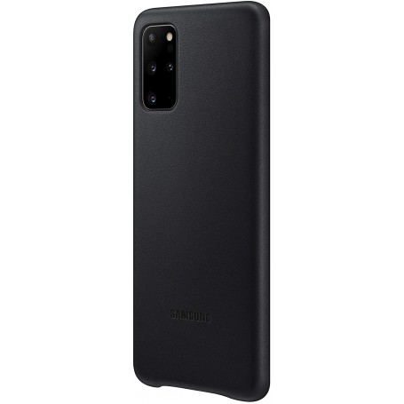 Funda Samsung En Piel Para Galaxy S20 Plus En Negro Modelo EF-VG985LB Nuevo