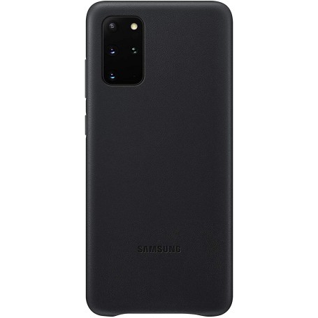 Funda Samsung En Piel Para Galaxy S20 Plus En Negro Modelo EF-VG985LB Nuevo