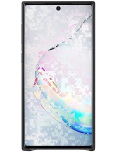 Funda Samsung Galaxy Note 10 Piel Negro EF-VN970LB Nueva 2