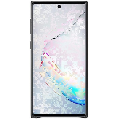 Funda Samsung Galaxy Note 10 Piel Negro EF-VN970LB Nueva