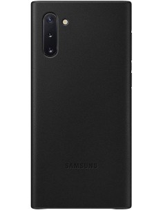 Funda Samsung Galaxy Note 10 Piel Negro EF-VN970LB Nueva