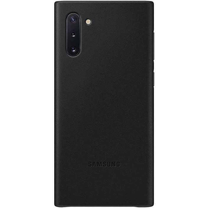 Funda Samsung Galaxy Note 10 Piel Negro...