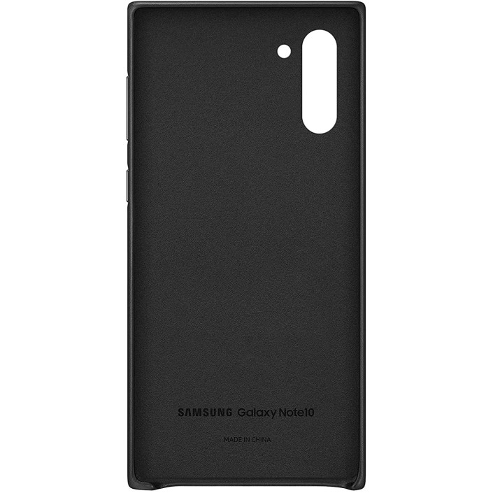Funda Samsung Galaxy Note 10 Piel Negro...