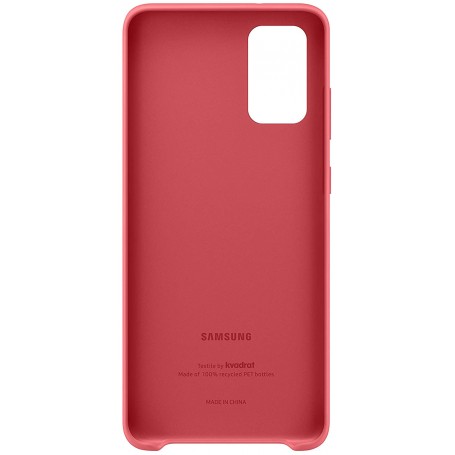 Funda Samsung Galaxy S20 Plus Kvadrat EF-XG985FR Rojo