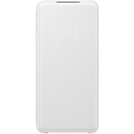 Funda Samsung Smart Led View Para Galaxy S20 Blanco Modelo EF-NG980PW Nuevo
