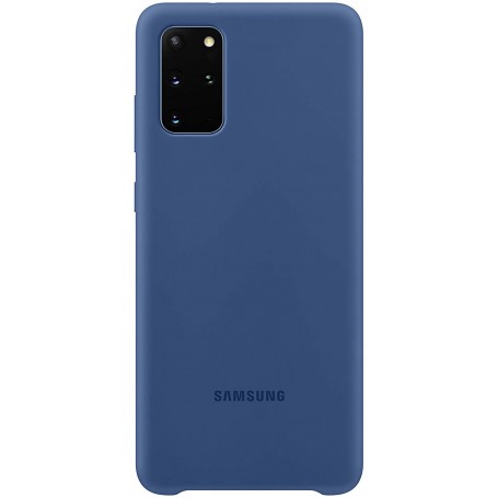 Funda Samsung Silicona Para Galaxy S20 Plus En Azul Oscuro EF-PG985TN Nuevo