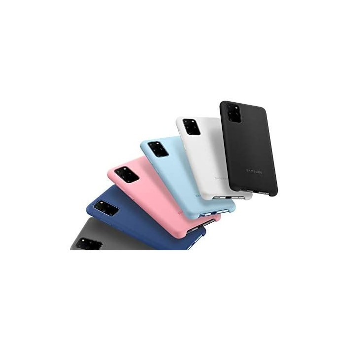 Funda Samsung Silicona Para Galaxy S20 Plus En...