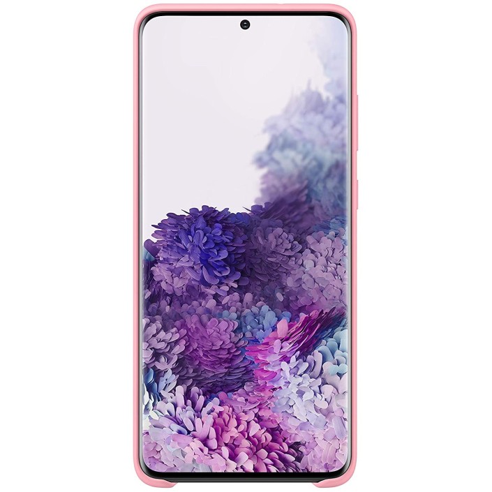 Funda Silicona Samsung Galaxy S20 Plus Rosa...