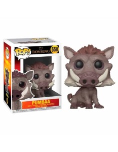 Funko Pop! Disney El Rey Leon Pumba Modelo 550 | 38545 2