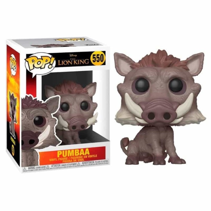 Funko Pop! Disney El Rey Leon Pumba Modelo 550...