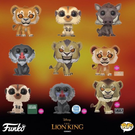 Funko Pop! Disney El Rey Leon Pumba Modelo 550 | 38545