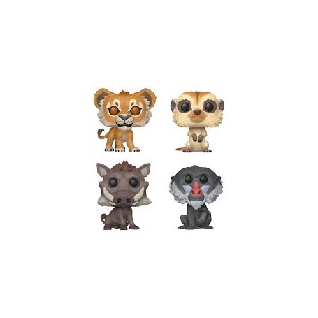 Figura Funko Pop! Disney El Rey Leon Rafiki Modelo 551 | 38547