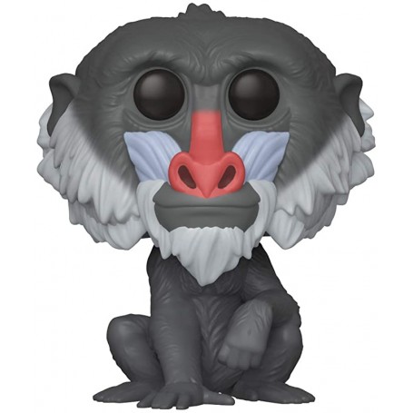 Figura Funko Pop! Disney El Rey Leon Rafiki Modelo 551 | 38547