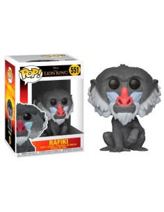 Figura Funko Pop! Disney El Rey Leon Rafiki Modelo 551 |... 2