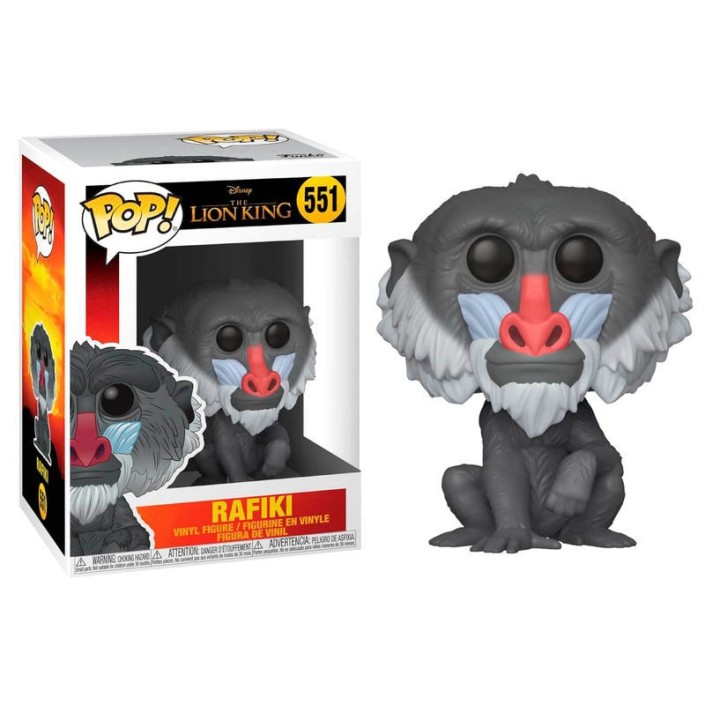 Figura Funko Pop! Disney El Rey Leon Rafiki...