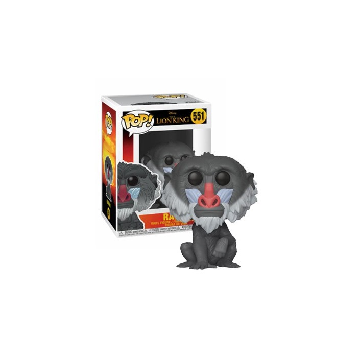 Figura Funko Pop! Disney El Rey Leon Rafiki...