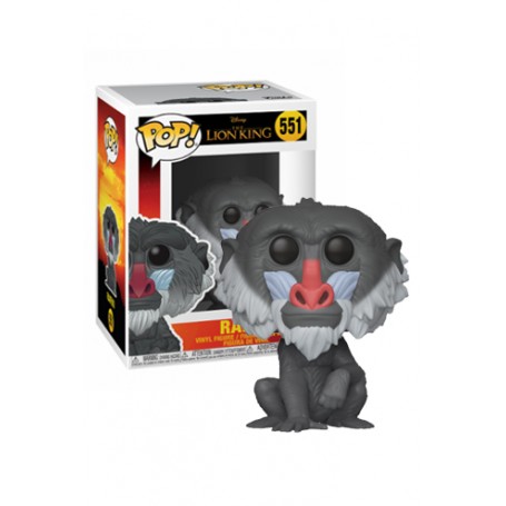 Figura Funko Pop! Disney El Rey Leon Rafiki Modelo 551 | 38547