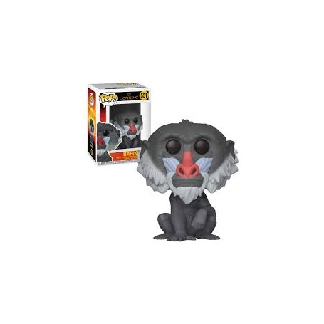 Figura Funko Pop! Disney El Rey Leon Rafiki Modelo 551 | 38547