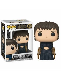 Figura Funko Pop! Juego de Tronos Rey Bran el Roto Modelo... 2