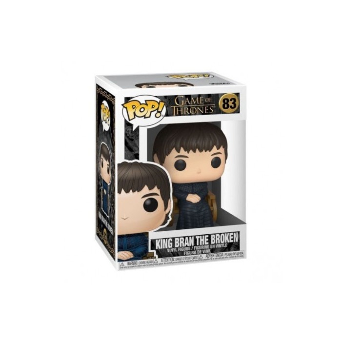 Figura Funko Pop! Juego de Tronos Rey Bran el...