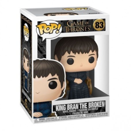 Figura Funko Pop! Juego de Tronos Rey Bran el Roto Modelo 83 | 45429