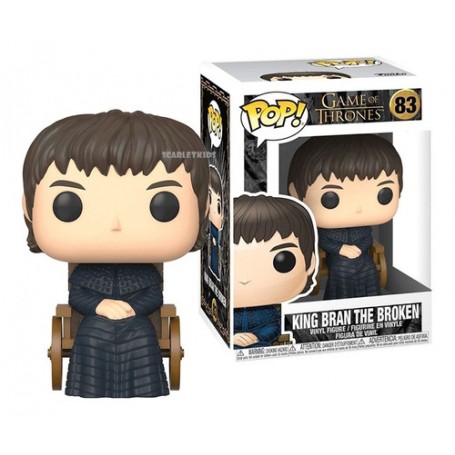 Figura Funko Pop! Juego de Tronos Rey Bran el Roto Modelo 83 | 45429