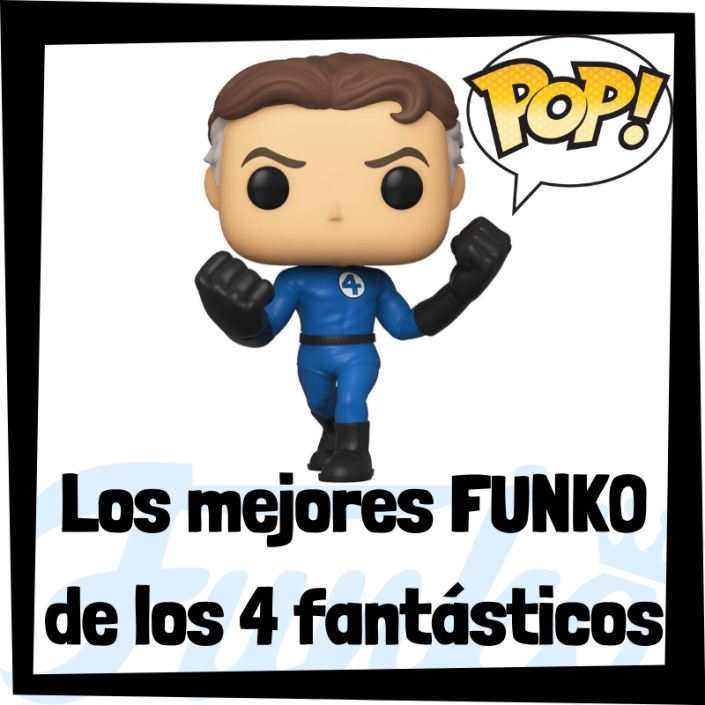 Funko Pop - Marvel - Los Cuatro Fantásticos -...