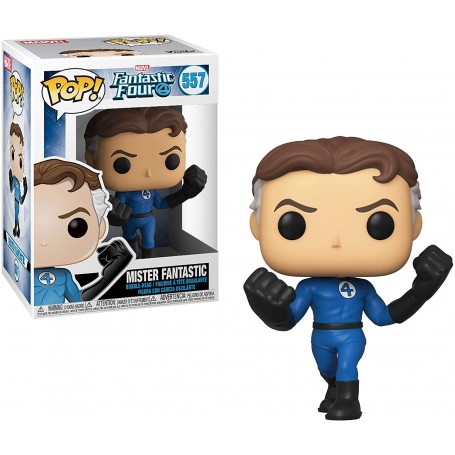 Funko Pop - Marvel - Los Cuatro Fantásticos - Míster Fantástico 457 - 44985